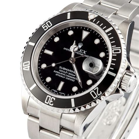 pre owned rolex submariner stainless steel|rolex submariner value chart.